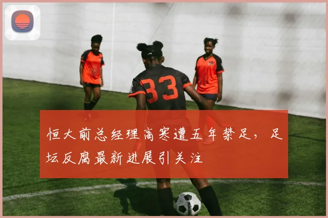 恒大前总经理高寒遭五年禁足，足坛反腐最新进展引关注